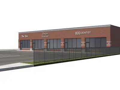 Retail-109 Retail Store 3D model