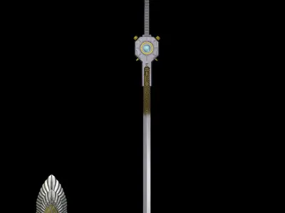 Transformers Cybertron Sword 3D Digital download 3D print model