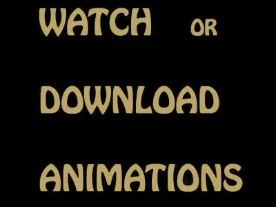 Real Animated Corythosaurus HD 3D model