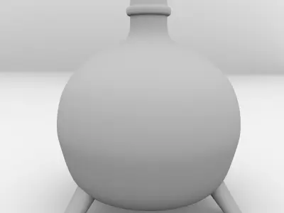 Fly Bottle 3D model