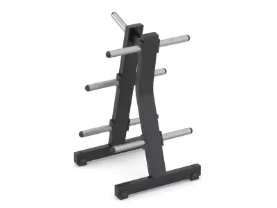 Technogym Plate Tree 3D model