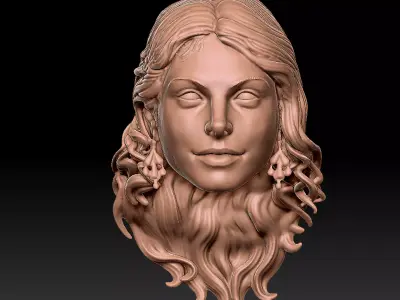 Inara Serra Firefly 3D print model