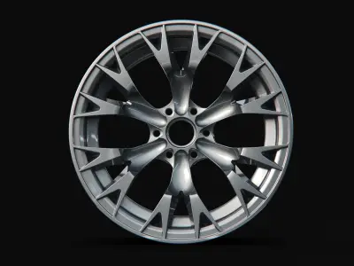 Fuel D806 Flame Wheels 3D model