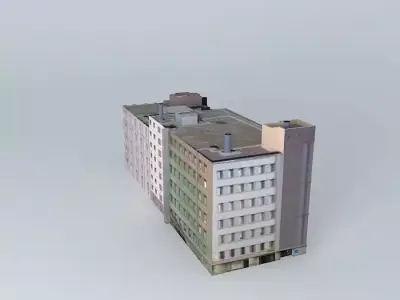 20 Hunter Street West (Hamilton, Ontario) Free 3D model