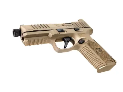 FN 509 Tactical pistol 3D model