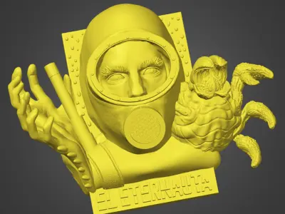 El Eternauta 3D model