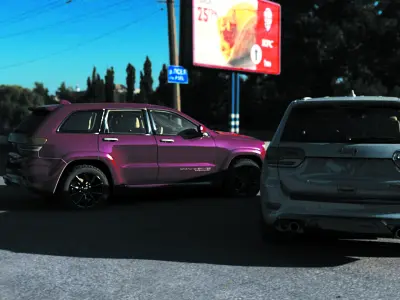 Grand Cherokee Free 3D model