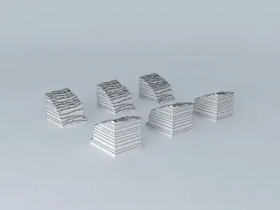 THE WAVES COMPLEX-2 3D model