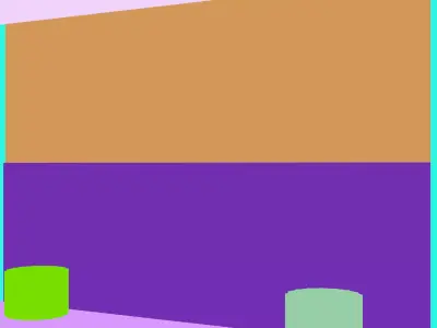 Headboard wall panel 004 Free 3D model