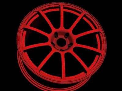 Rota G FORCE Free low-poly 3D model