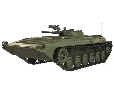 BMP 1 1967 3D model