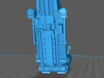 Ejection seat 3D print model