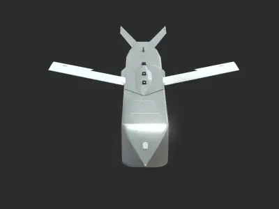 GB-6 JSOW Sub-Munitions Dispenser 3D model