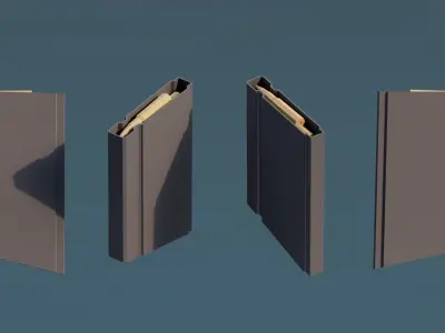 Bar m1918 - Low Poly Low-poly 3D model