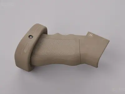 Pistol Grip PMT91 - AAA 3D Asset - Game Ready Low-poly 3D model