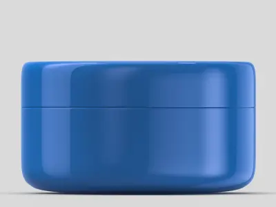 Mockup Cosmetic Cream 3D model