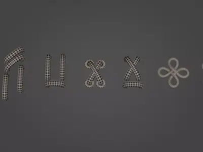 3d seams Free 3D model