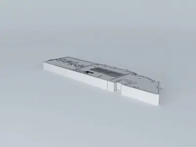 Gran Sur Centro Commercial Costa Adeje Free 3D model