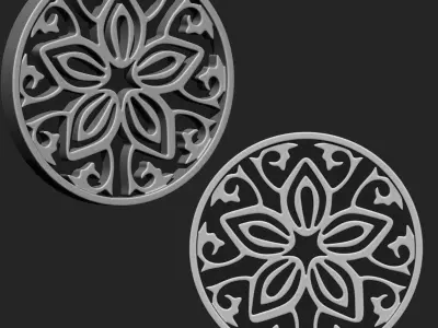 Round Window IMM Brush Pack 14 in One Vol 2 3D model