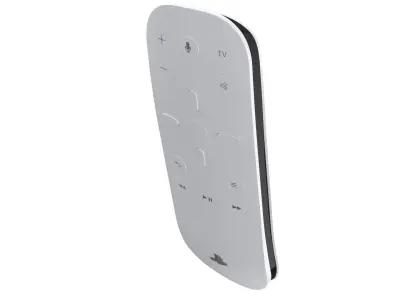PS5 Remote Control 3D model
