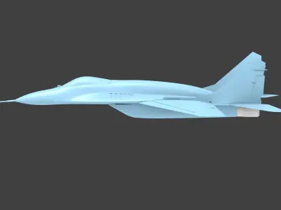  Mikoyan Mig-29 cmt 3D print model