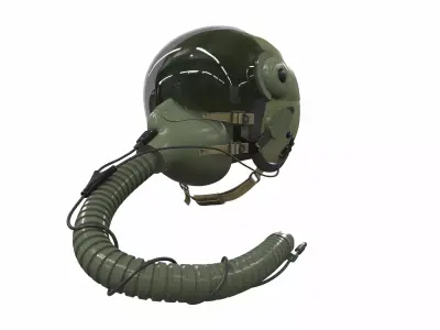 Pilot helmet jc-1 3D model
