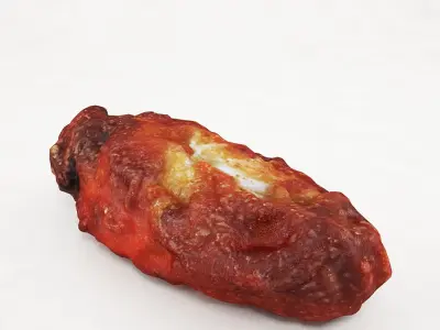 Hot Wings - Wingette 3D model