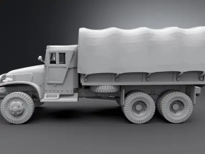 GMC CCKW mini scale 3D print model