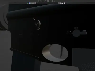 ar 15 car 15 Free 3D model