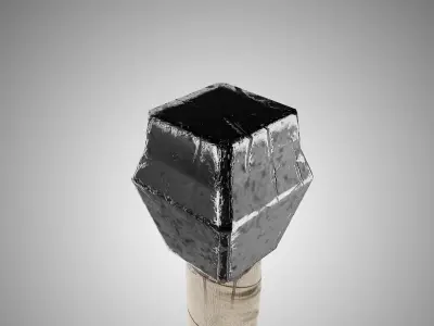 Berserk Guts sword 3D model