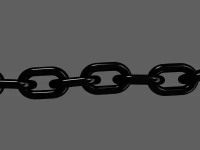 Heavy Kusarigama 3D model