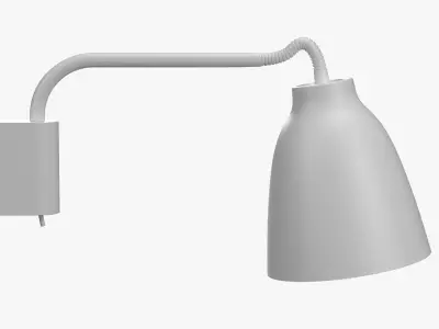 Caravaggio Read Wall Lamp 3D model