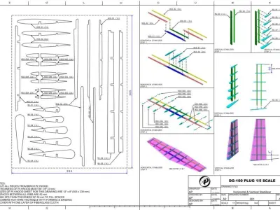 DG-100 GLIDER 1-5 SCALE 3D print model