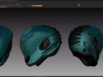 Helmet G3455 Free 3D model