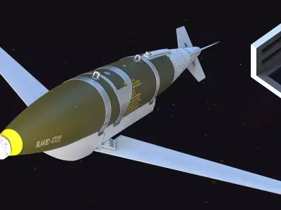 GBU 64 JDAM-ER 3D model