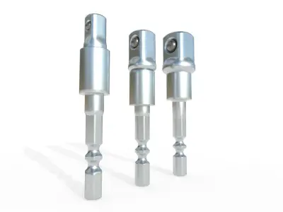 Joint Set 02 Low-poly 3D model