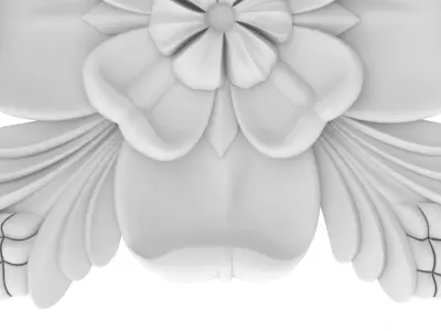 Classic Pattern 23 Free 3D model