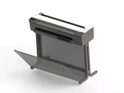 HP Design Jet T830 36inch printer 3d model 3D print model