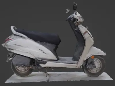 3d scan of bike 3D model
