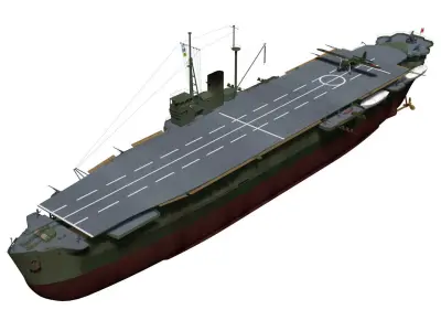 Akitsu maru 3D model