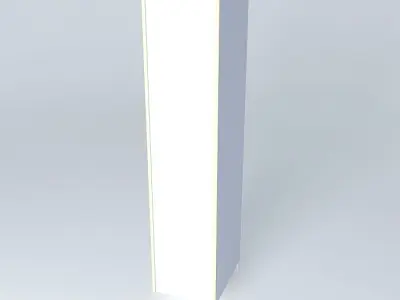 T1D2S tall cabinet Free 3D model