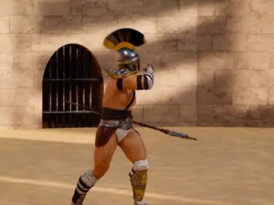 GLADIATOR ARENA BATTLE 3D model