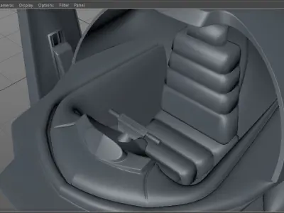 Pilder Mazinger Z 3D model