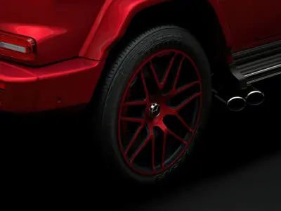 Mercedes AMG G 63 2020 wheel 3D model