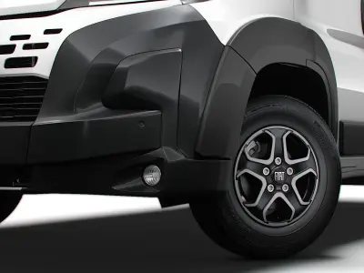 Fiat e Ducato Van L1H1 2024 3D model