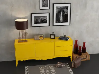 Decor Set 12  3D model