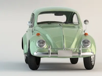 Volkswagen Beetle Free 3D model