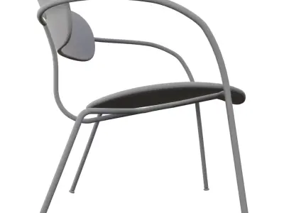 Pavilion Chair 3D model
