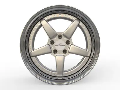 AC Schnitzer custom wheel 3D model