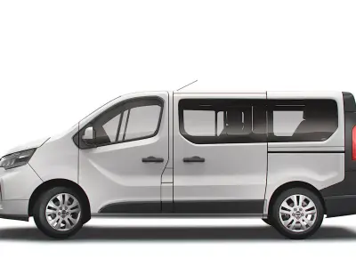 Nissan NV 300 Minibus 2021 3D model